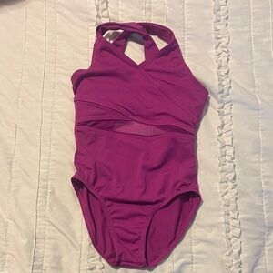 Dance/gymnastics  Leotard in Purple